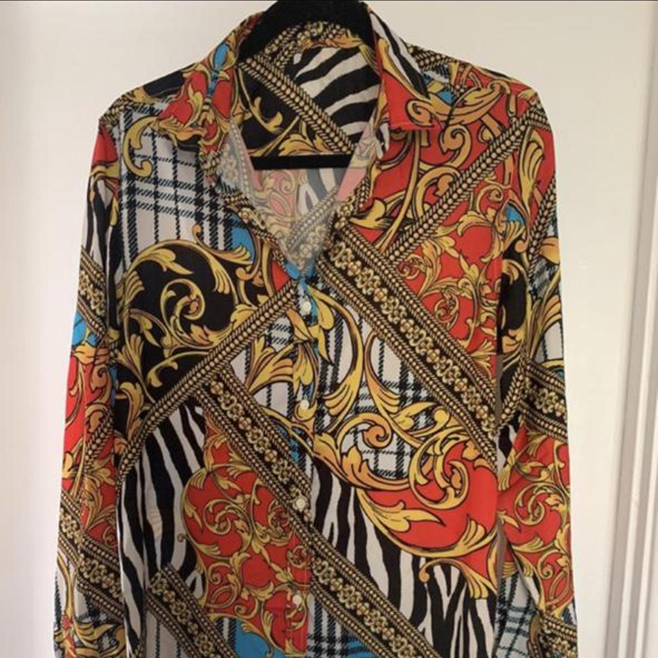 Jaded London Women's Multi Shirt | Depop