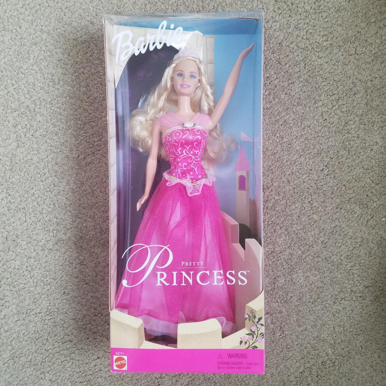 Y2k/ 2000s Pretty Princess Barbie So pretty! New in - Depop