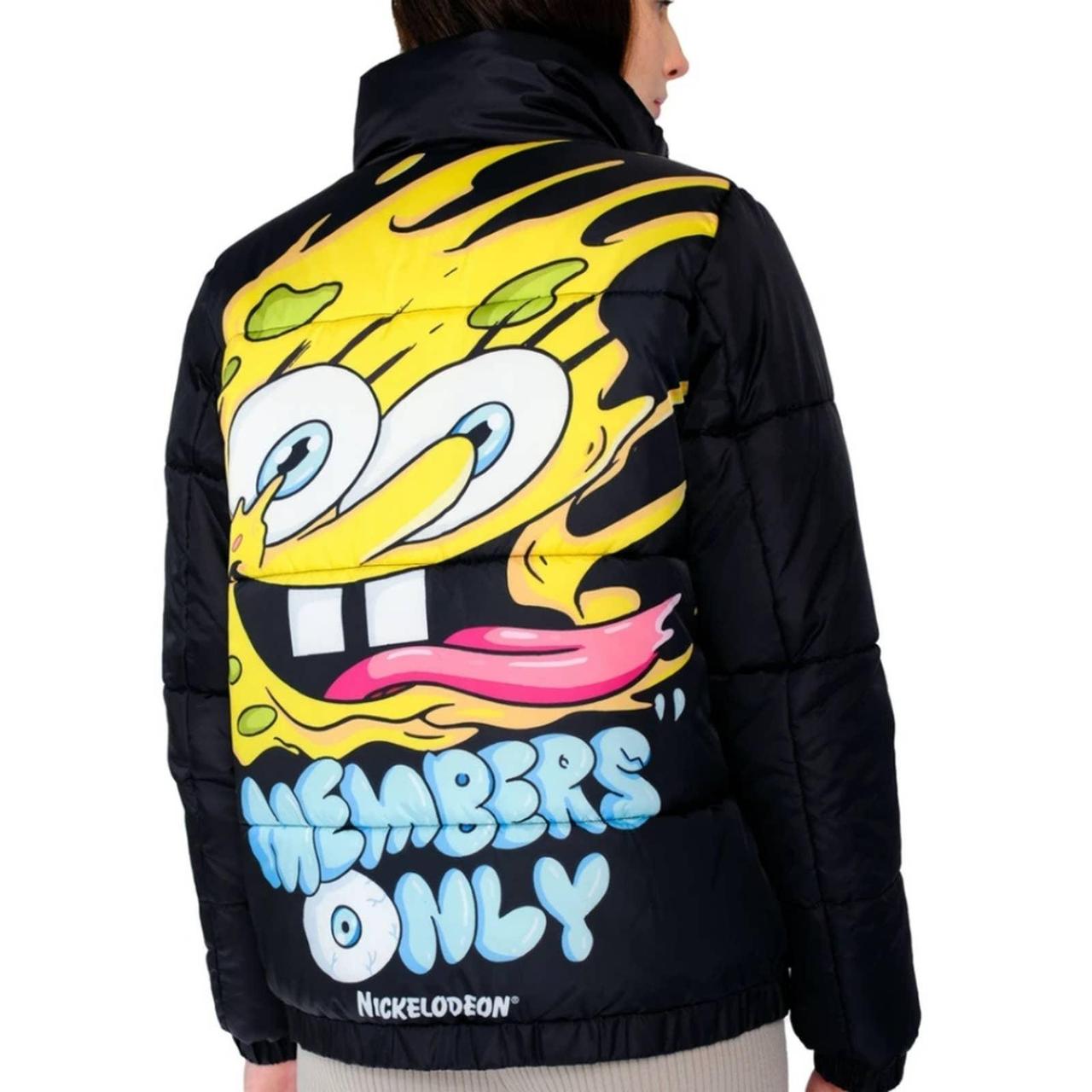 members only x nickelodeon spongebob