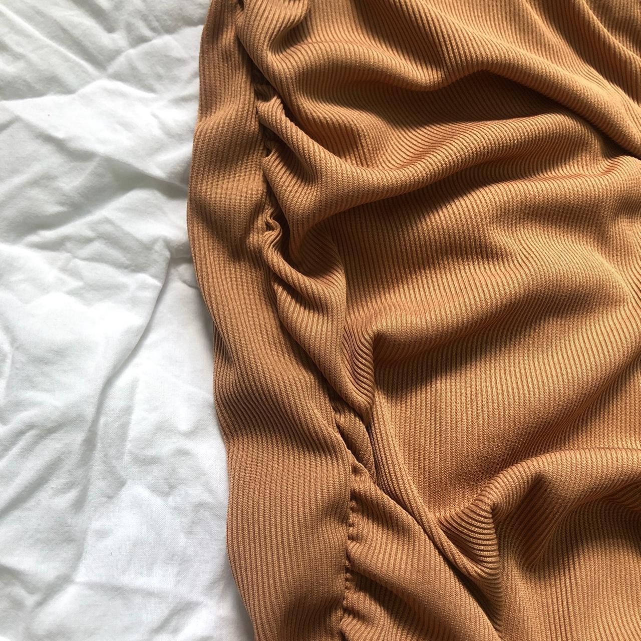 i saw it first ruched dress