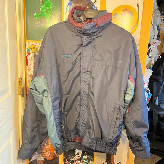 Vintage columbia deals bugaboo jacket