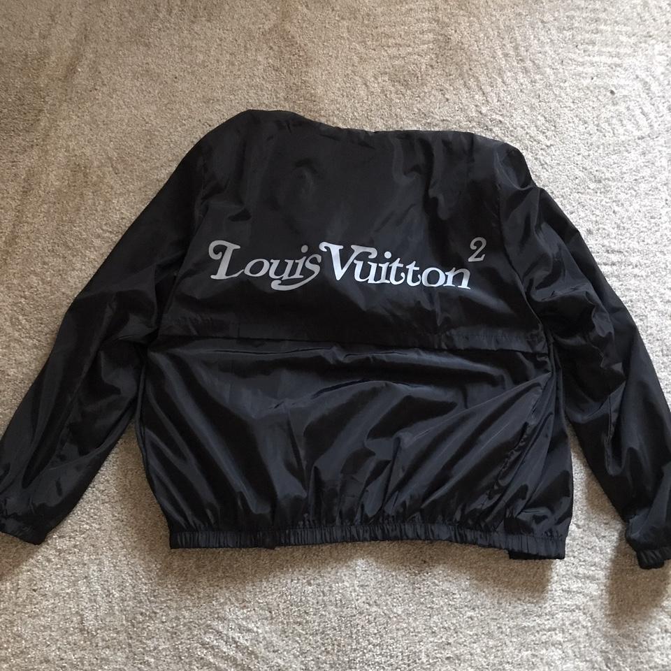 LOUIS VUITTON “REFLECTIVE WINDBREAKER”, Mint