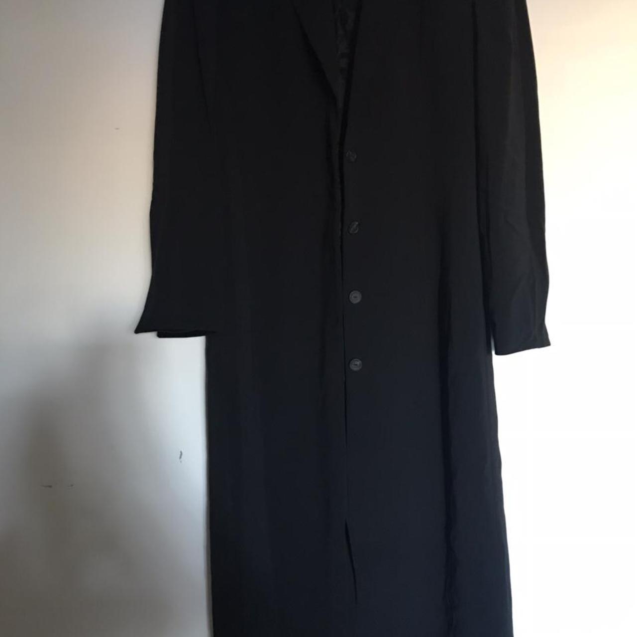 Soprabito cappotto vintage EXTE nero perfetto tag 40... - Depop