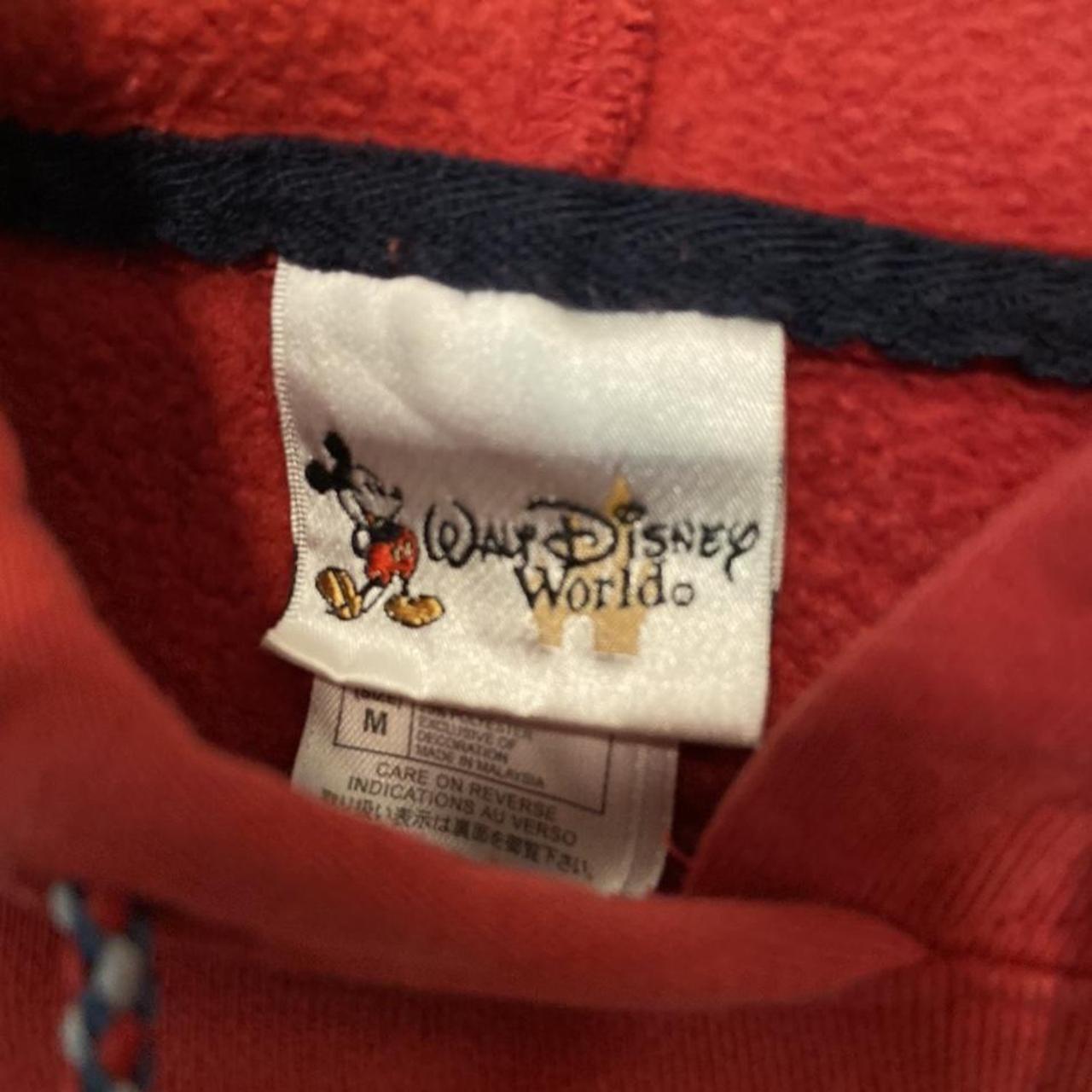 Women’s Vintage Disney World Embroidered... - Depop