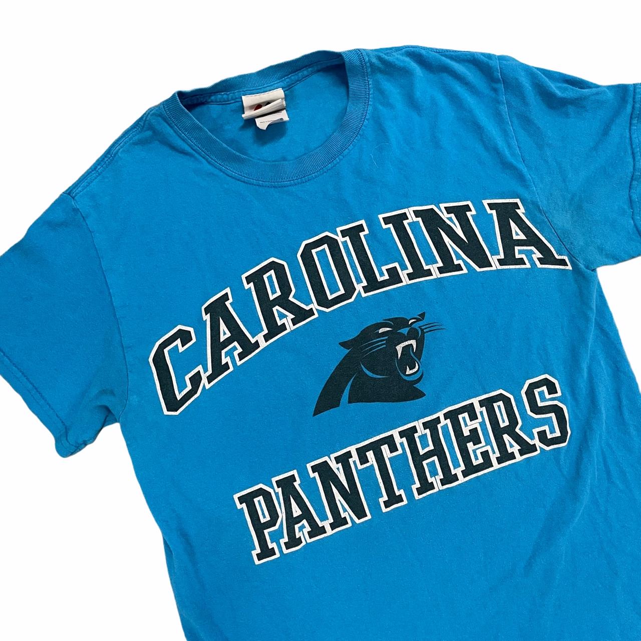 Vintage Y2k Carolina Panthers Long-sleeve Size - Depop