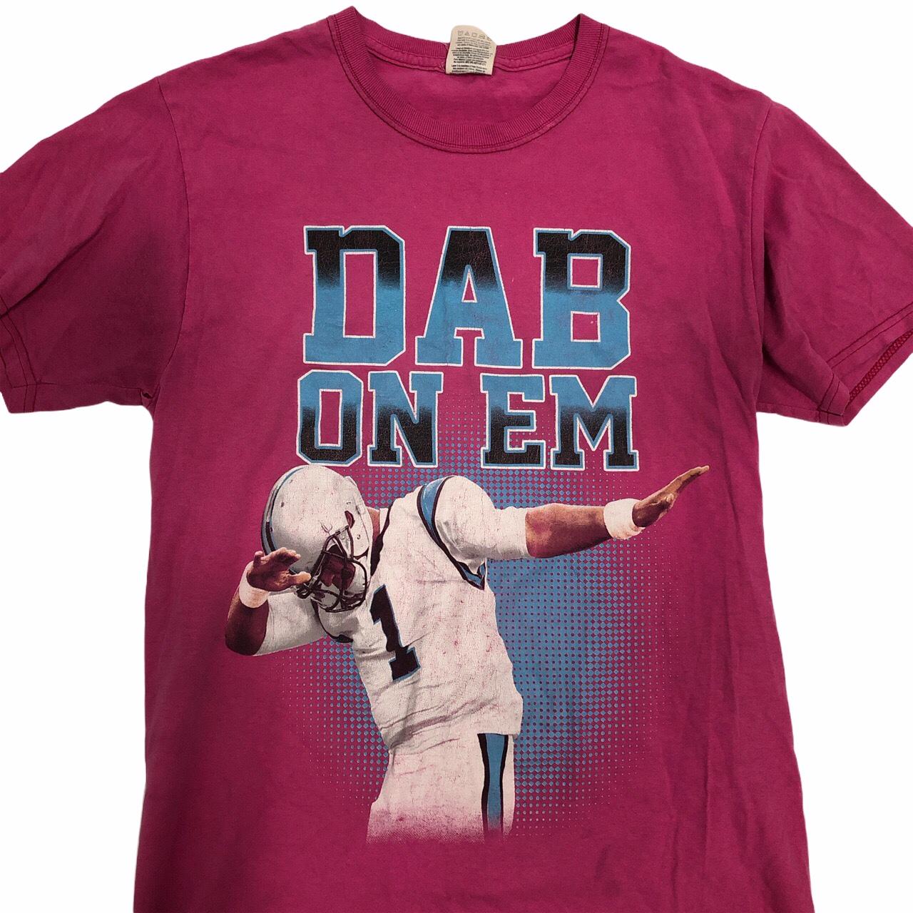 cam newton dab shirt