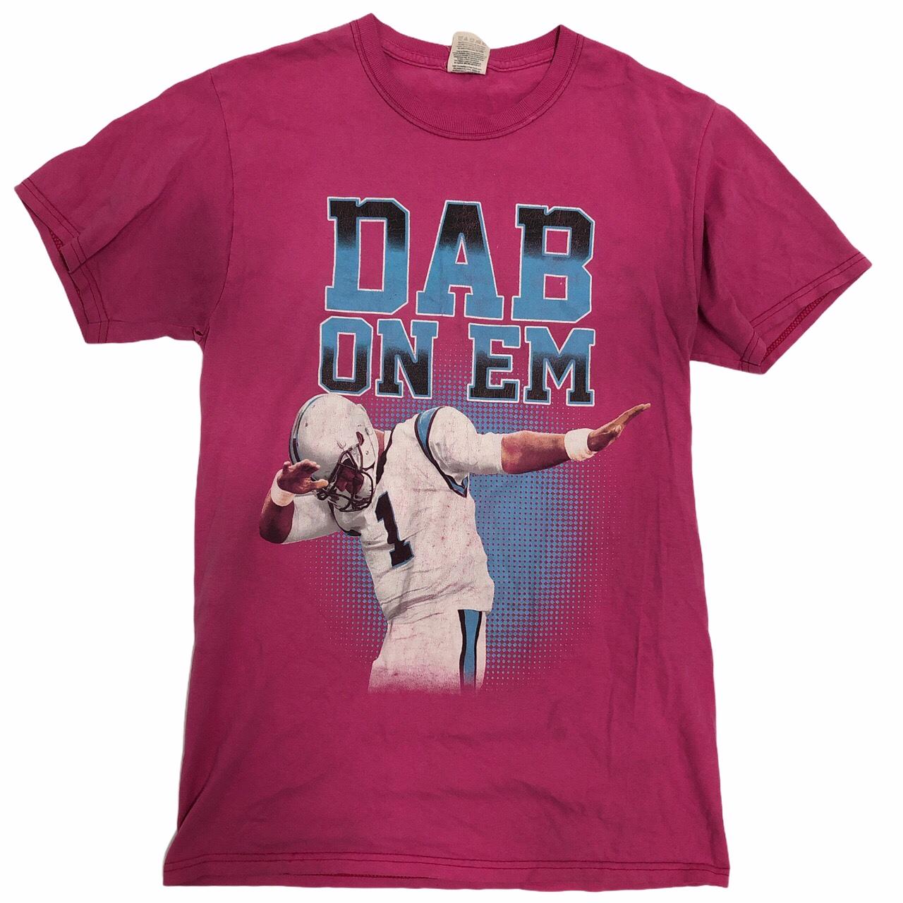 Carolina Panthers Cam Newton Dab on Em tee