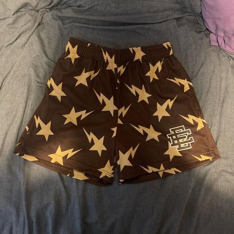 Eric Emanuel x BAPE Basic Short - Depop