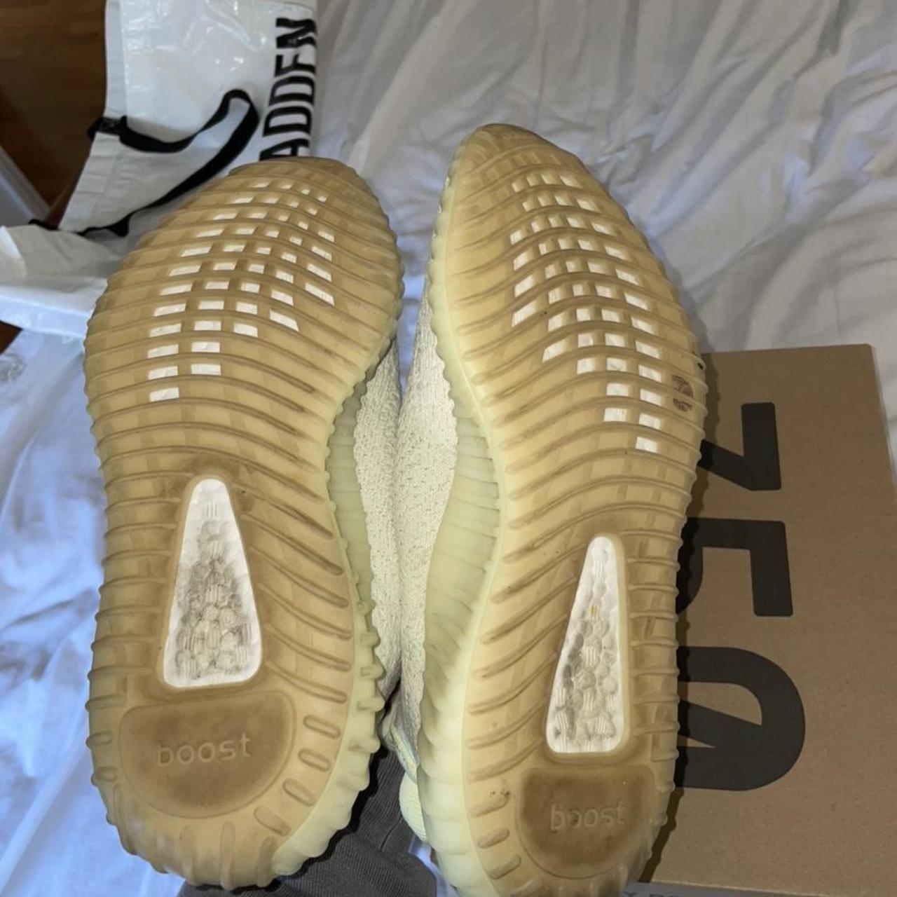 Yeezy boost 350 v2. Colorway: butter. Size 7 1/2.... - Depop