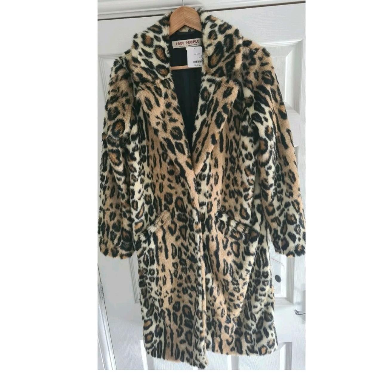 Tk maxx faux outlet fur coat