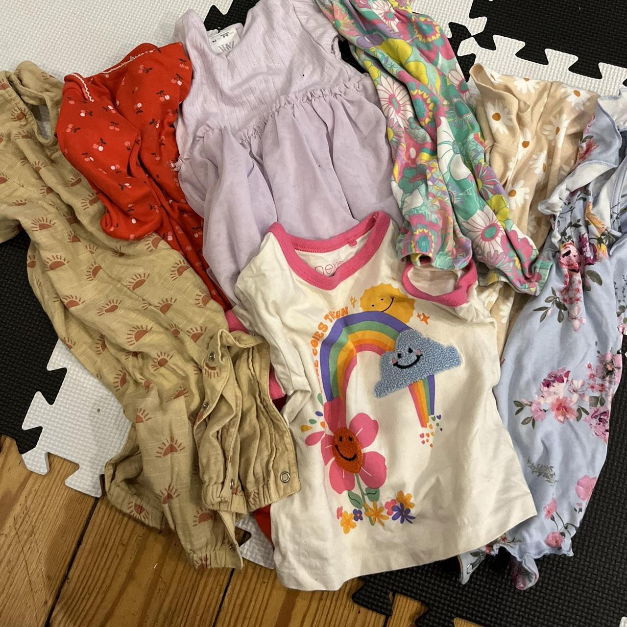 Huge baby girl clothes bundle shops