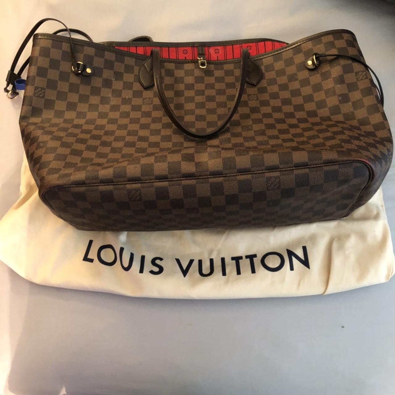 Louis Vuitton Monogram GM Neverfull Bag 🔥 • Brand - Depop