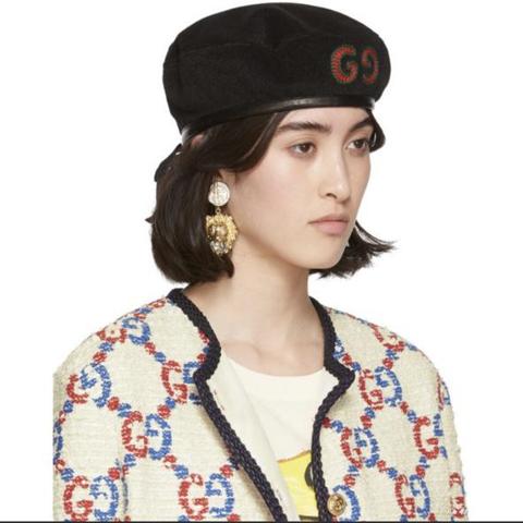 gucci barrette hat