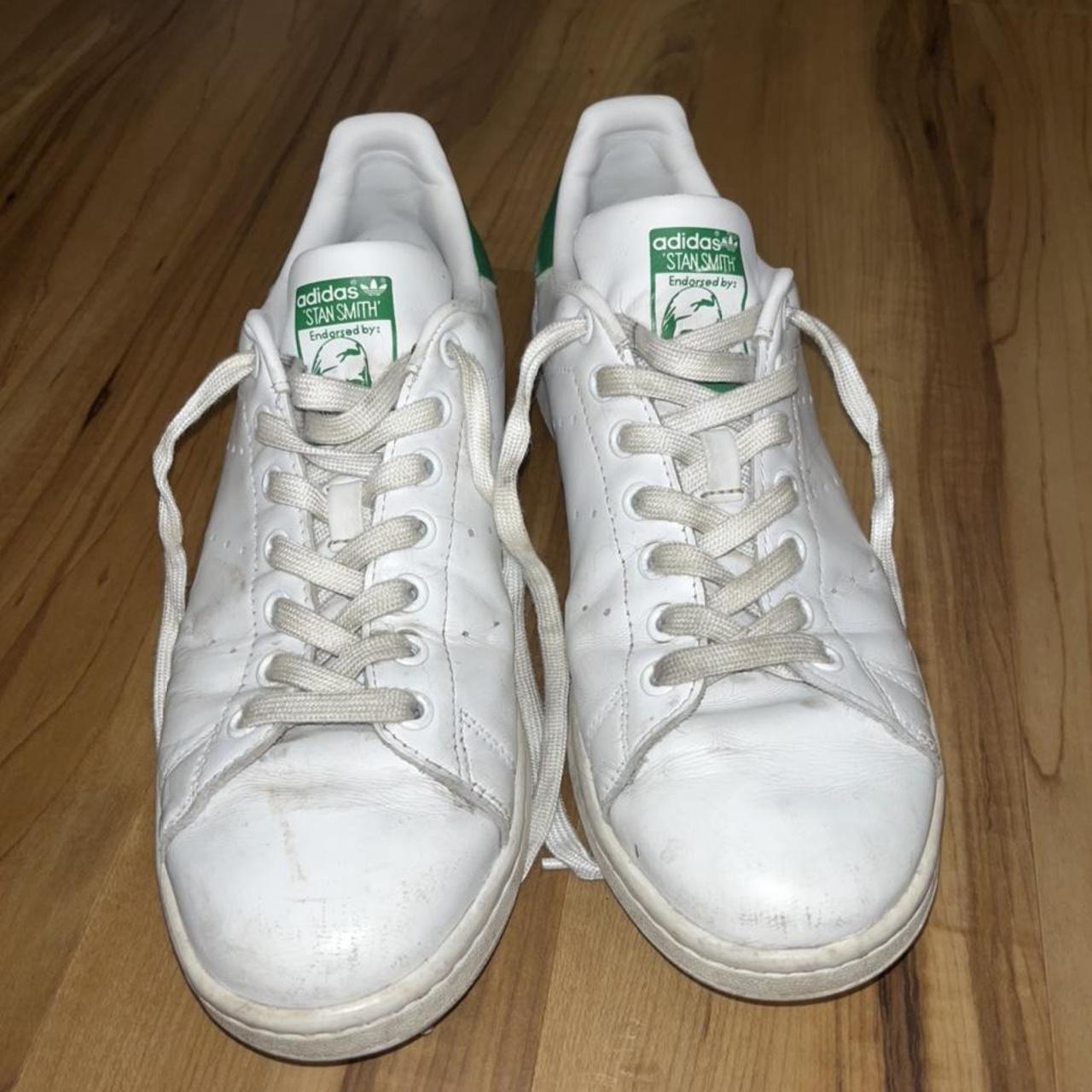 Good Condition Adidas Stan Smiths Size 9 #shoes... - Depop