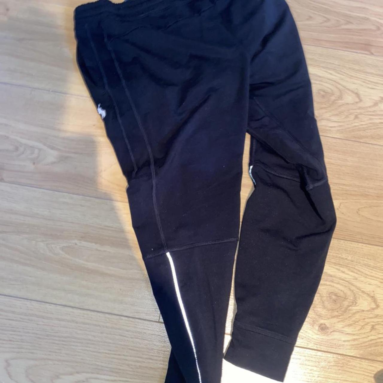 Ralph Lauren black joggers Skinny fit size medium... - Depop