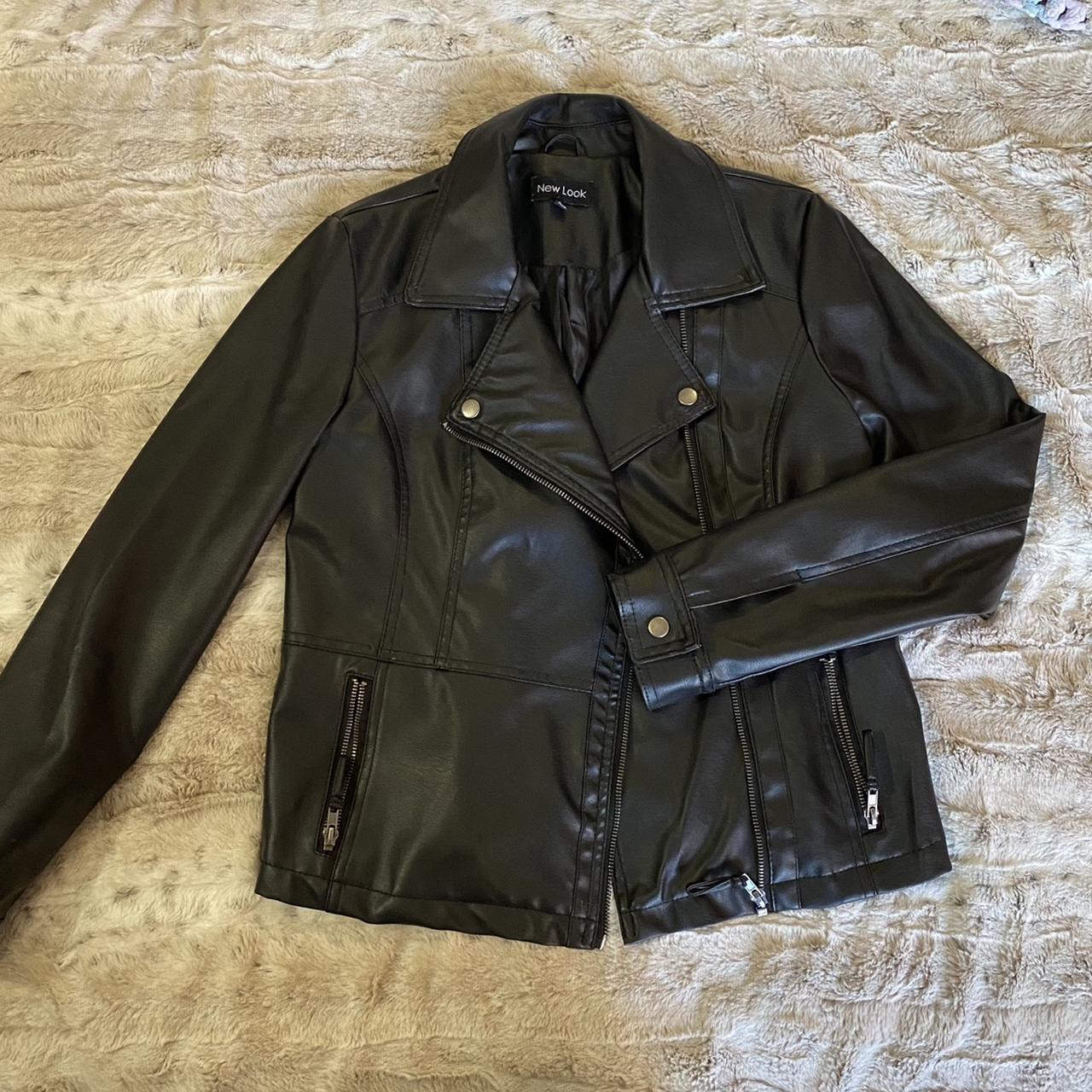 New Look Women's Black Jacket | Depop