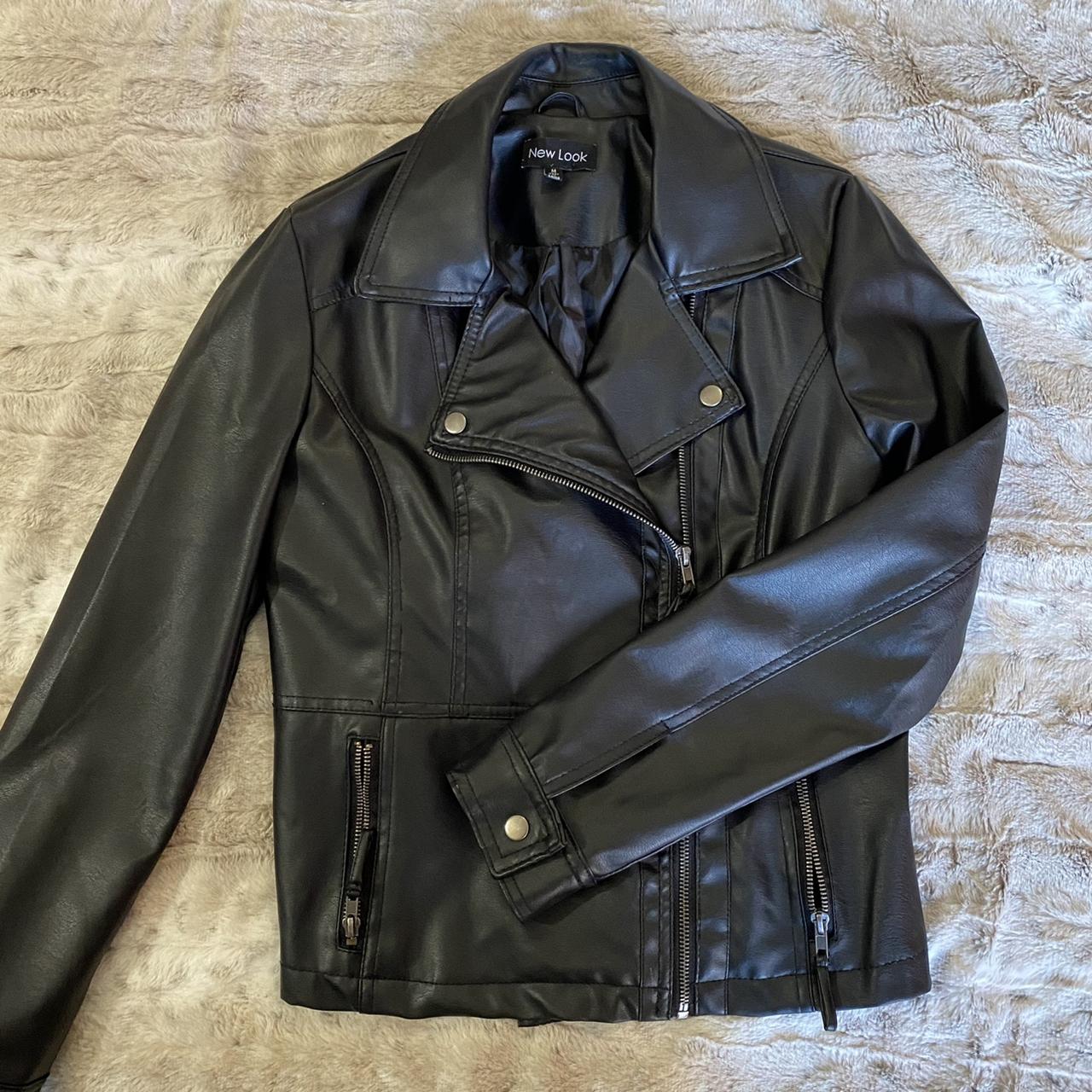 New Look Women's Black Jacket | Depop