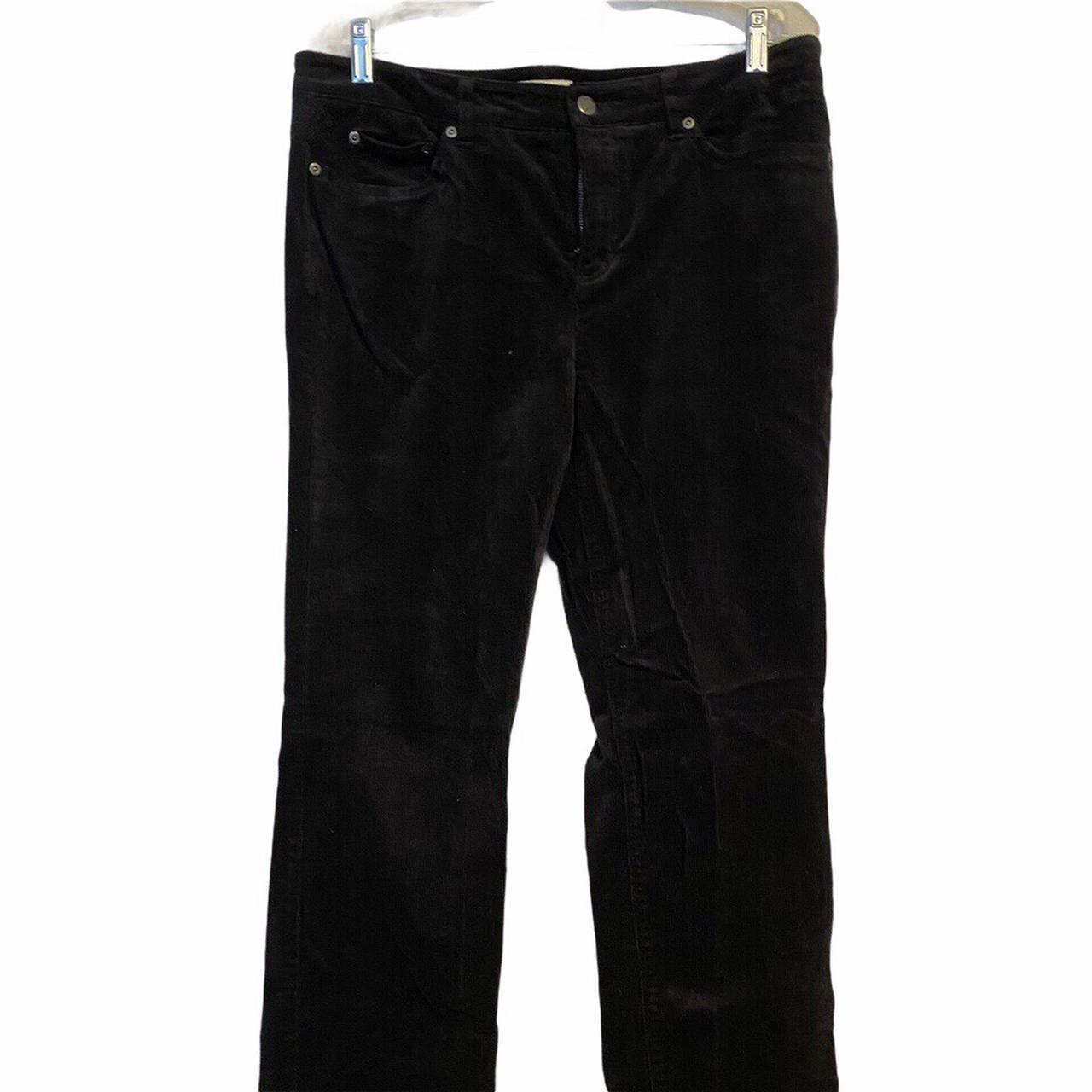 Vintage 90’s black corduroy pants. Size 14. Model... Depop