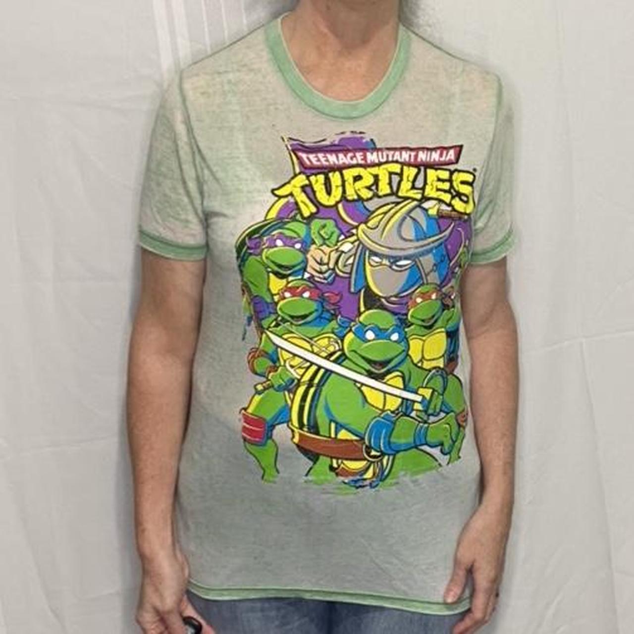 Nickelodeon mens Teenage Mutant Ninja Turtles Short Sleeve T-shirt