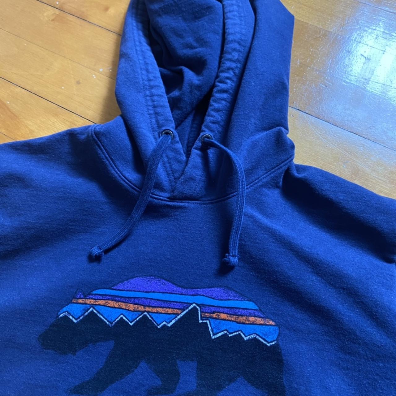 Patagonia hoodie bear online