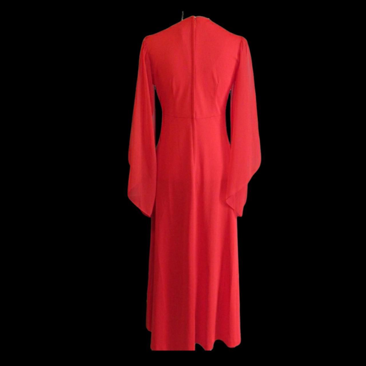 Product Image 2 - Vintage 70s long red dress