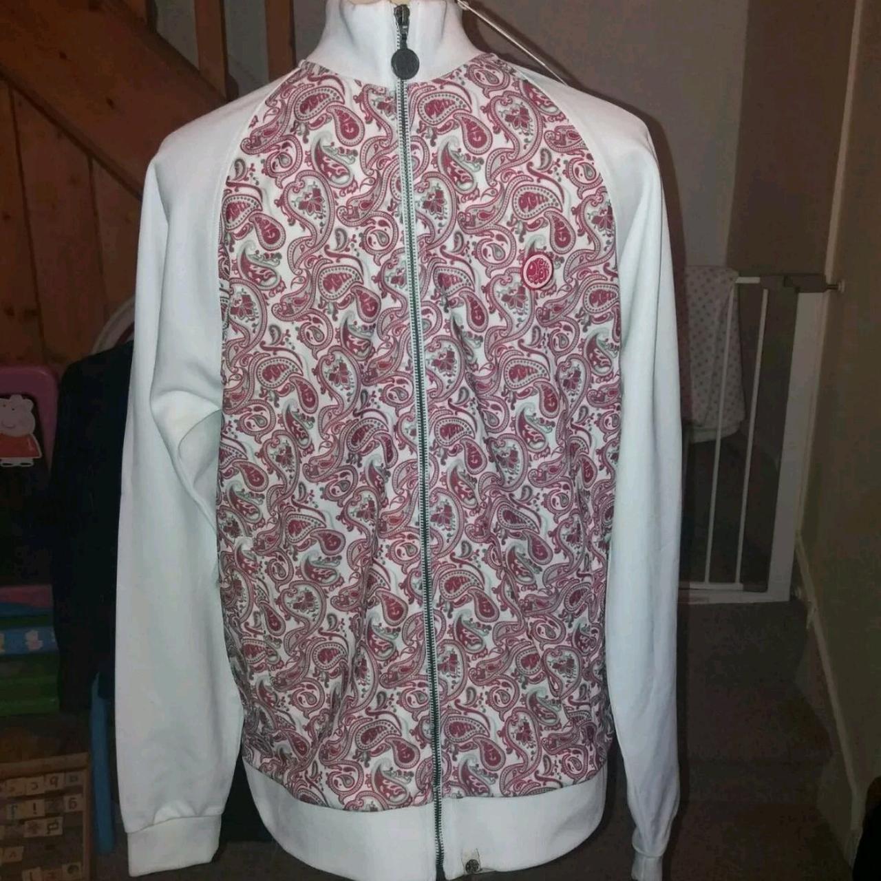 Pretty green, Paisley jacket, Size medium, Liam...