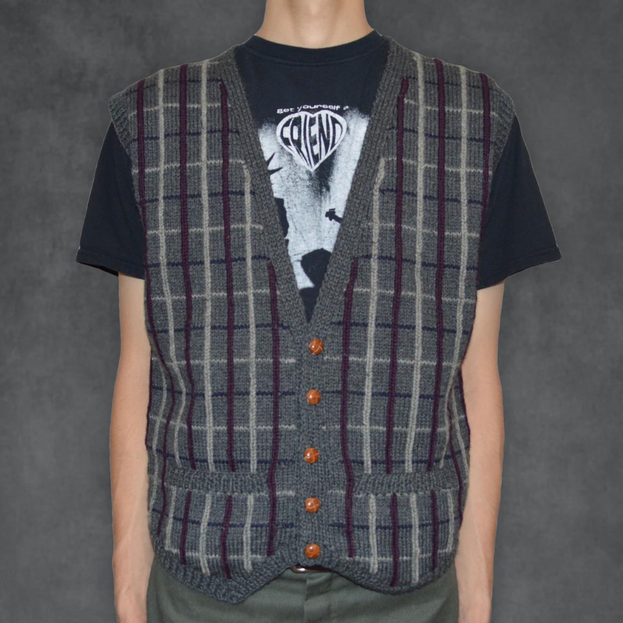 Raphael Knit Vest Vintage Tricots St