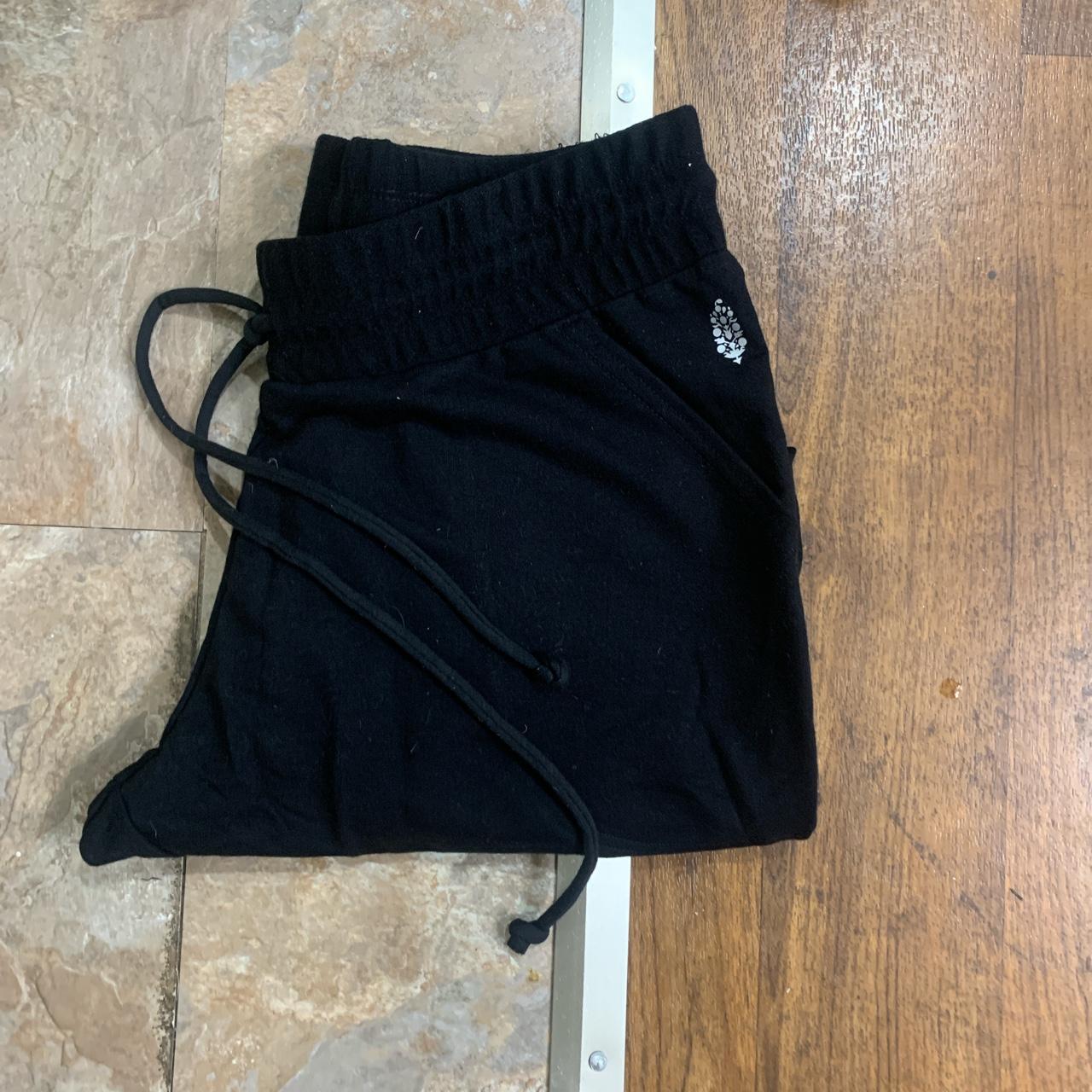 Free Assembly Women's Black Joggers-tracksuits