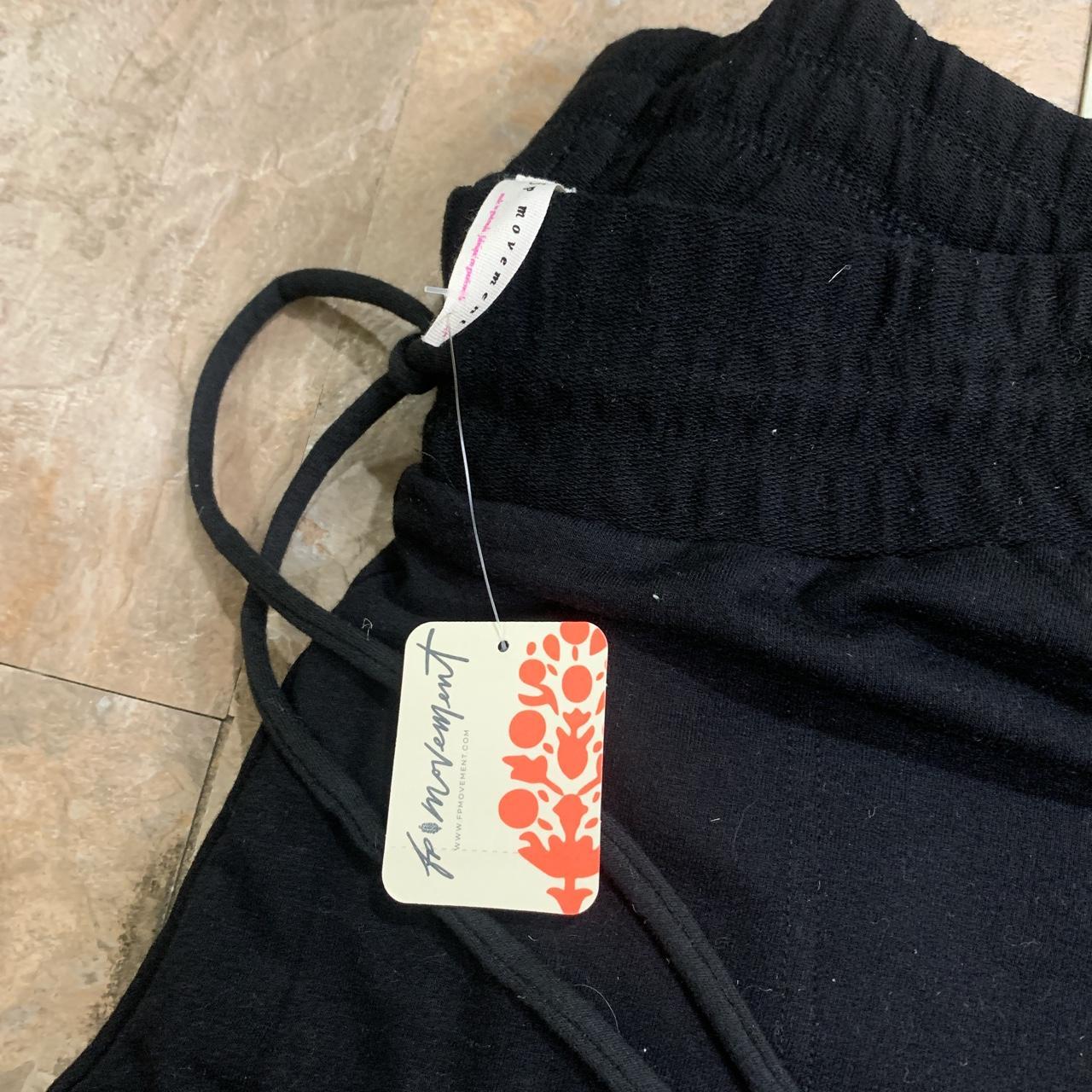 Free Assembly Women's Black Joggers-tracksuits (3)