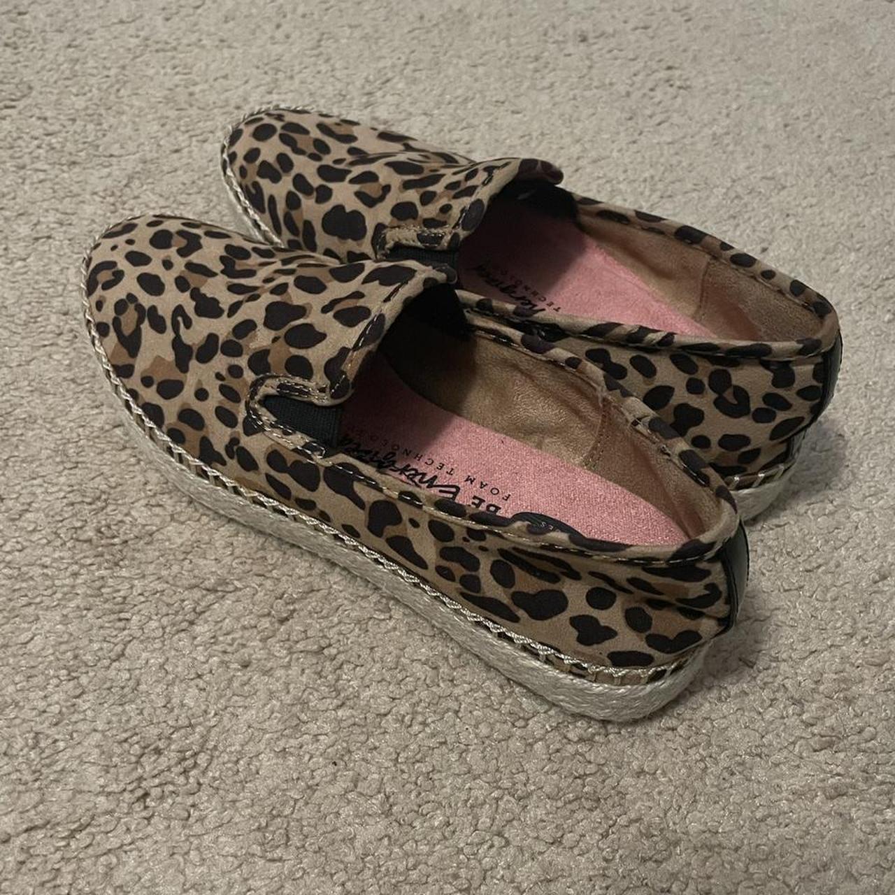 Dr scholl's cheetah on sale shoes