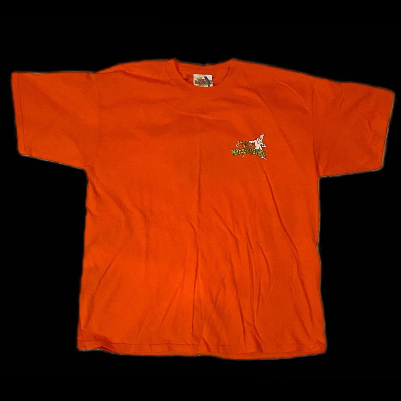 Men's Orange T-shirt (2)