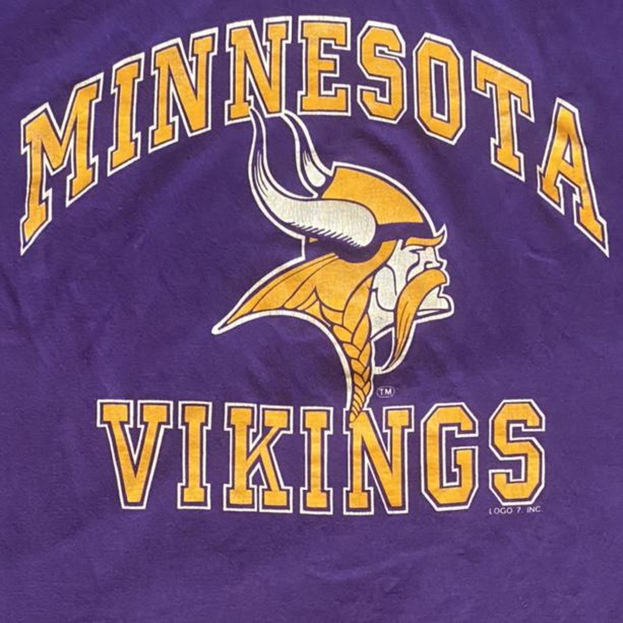 Product Image 3 - Vintage 80s NFL Minnesota Vikings