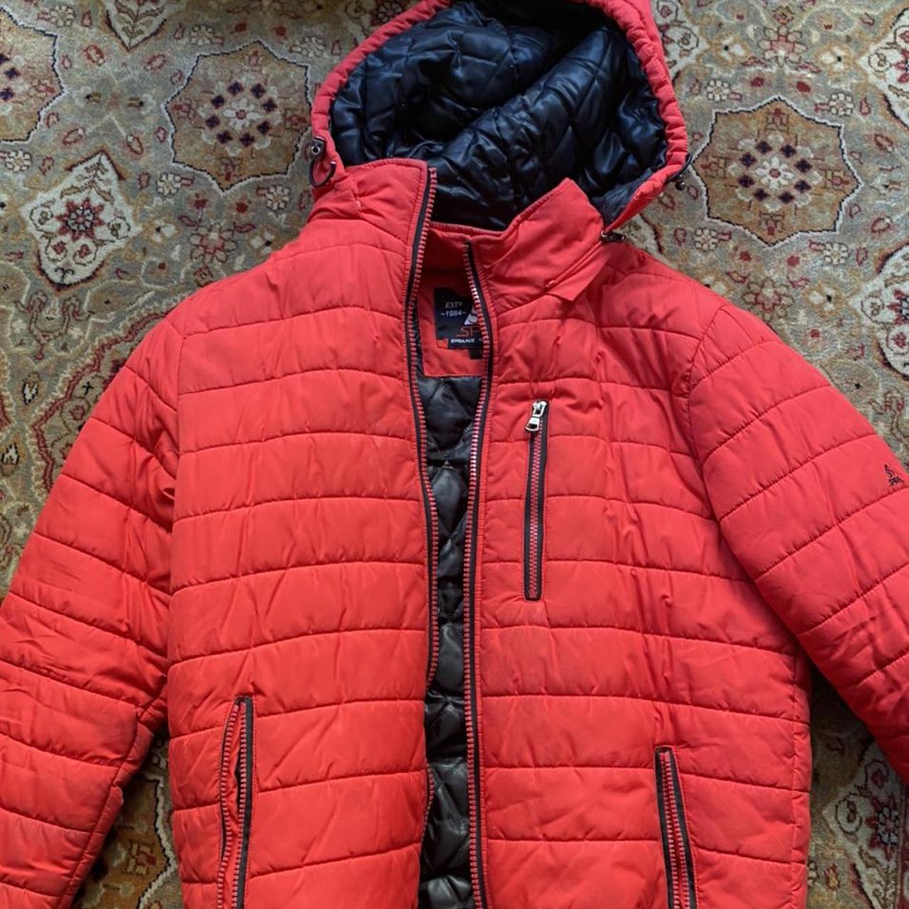 Spire clearance puffer jacket