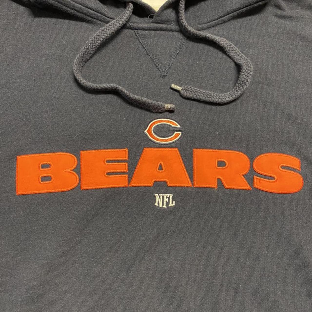 Chicago Bears Hoodie Sweatshirt • no tag • fits - Depop