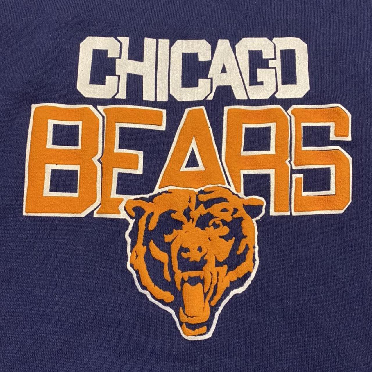 Vintage 90s Chicago Bears crewneck sweater - Depop