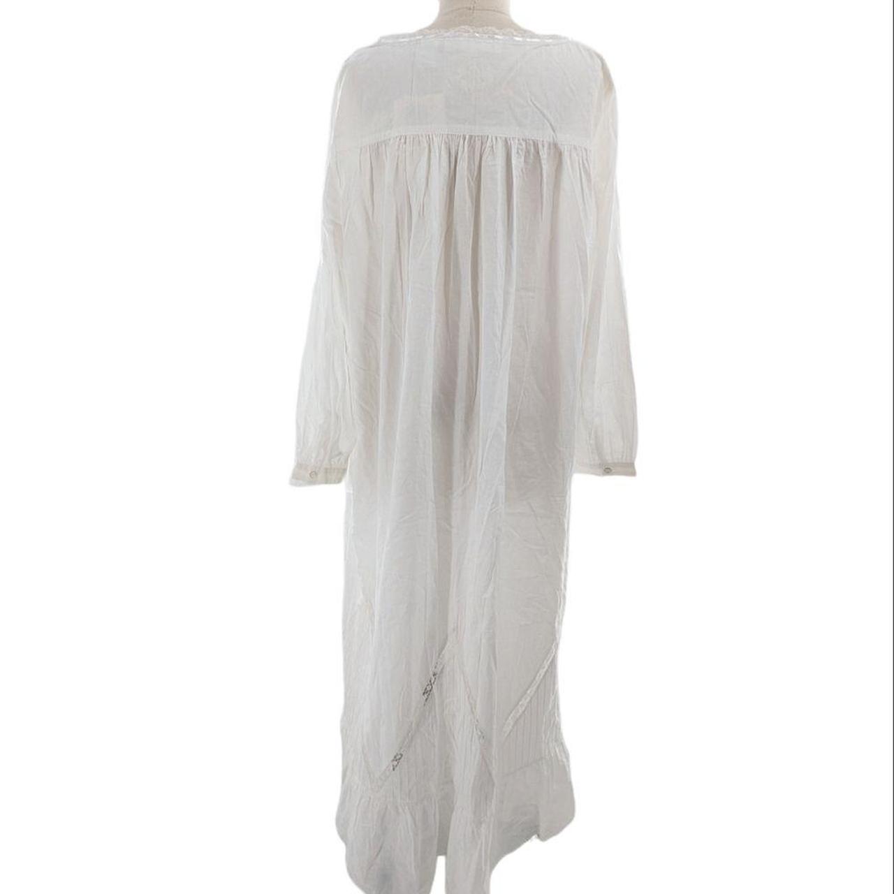 Ethereal #cottagecore cotton nightgown • gorgeous... - Depop