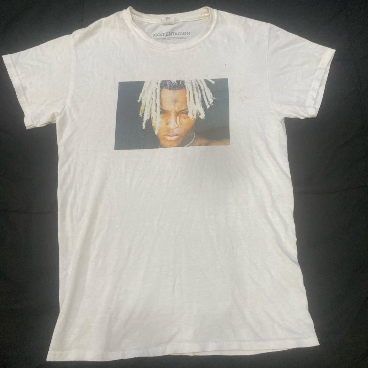 rare xxxtentacion shirt from 2018 as seen on kanye... - Depop