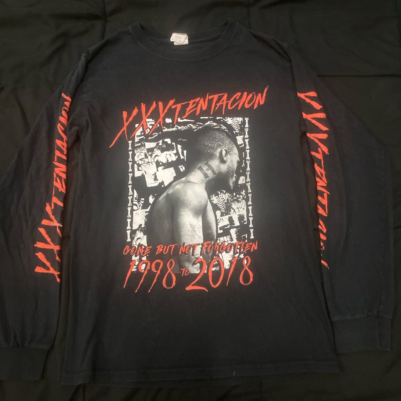 spencers xxxtentacion shirt