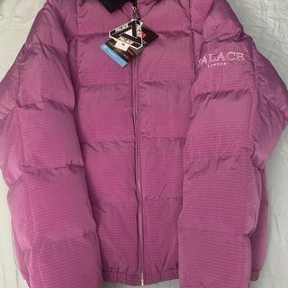 PALACE PUFF DADDA JACKET PURPLE PINK NEW WITH TAGS ...