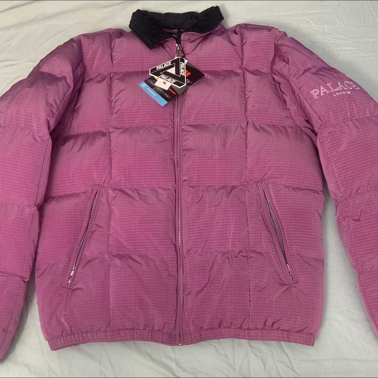 PALACE PUFF DADDA JACKET PURPLE PINK NEW WITH TAGS...