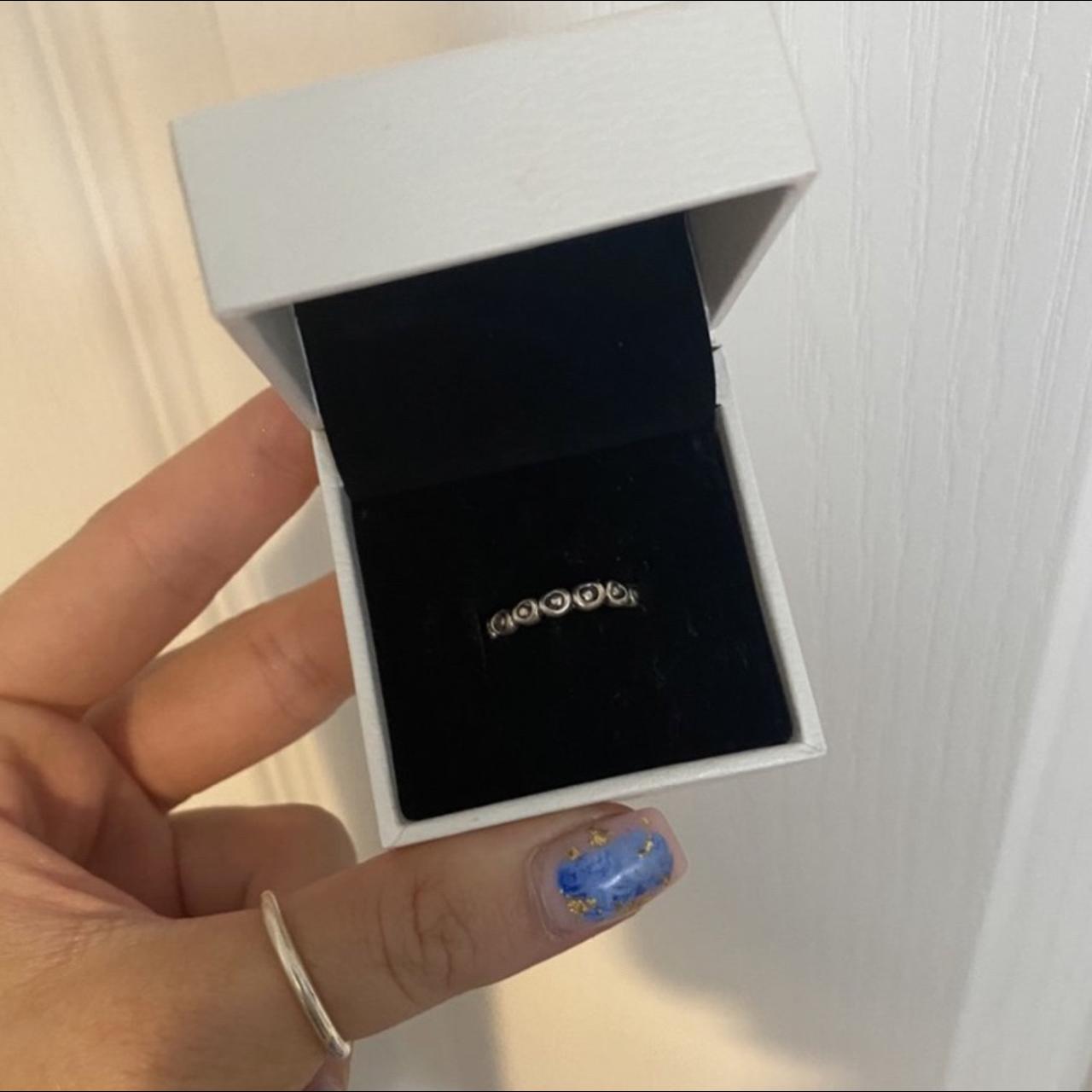 Genuine Pandora ring. Size 52. Hardly wore. Open to... Depop