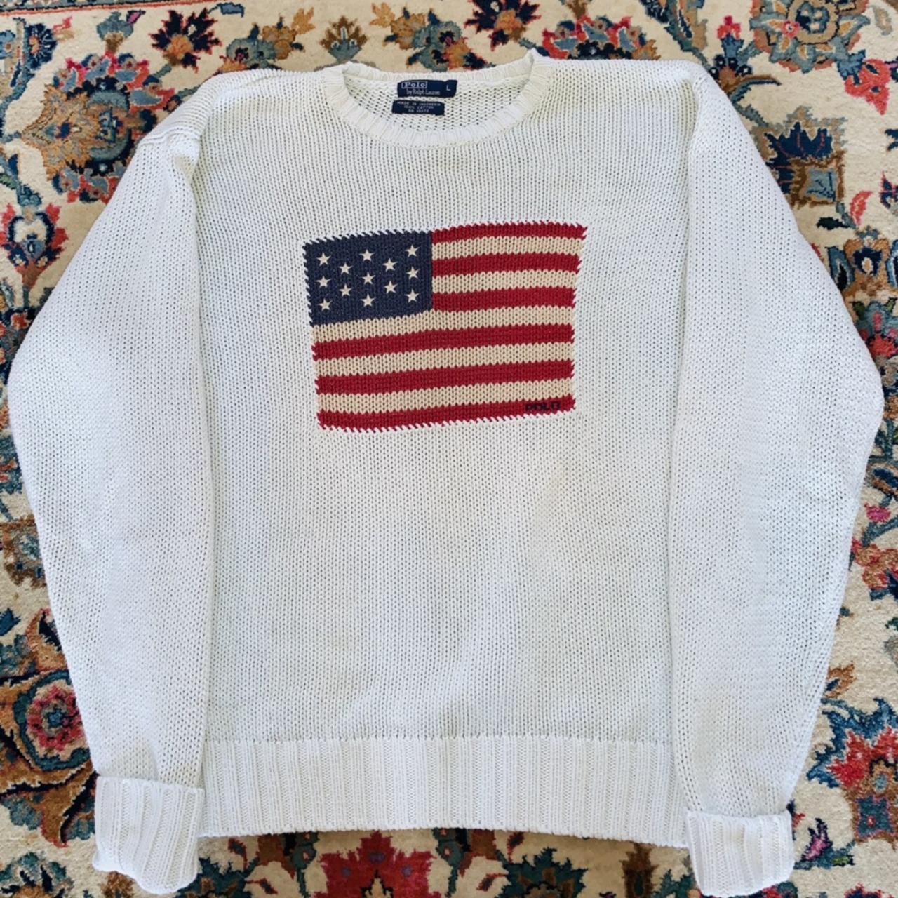 SOLD!!! Authentic Vintage Ralph Lauren Polo knit /... - Depop