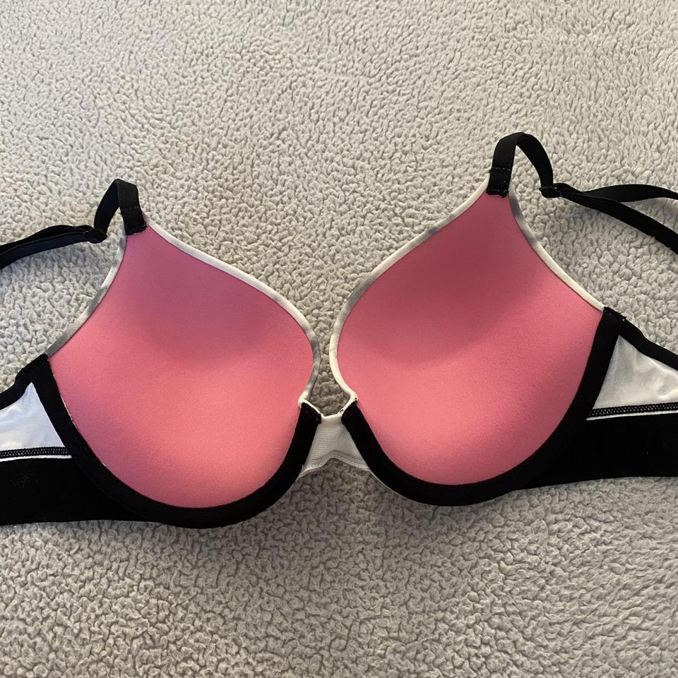 PINK by Victoria's Secret wireless push up bra - Depop