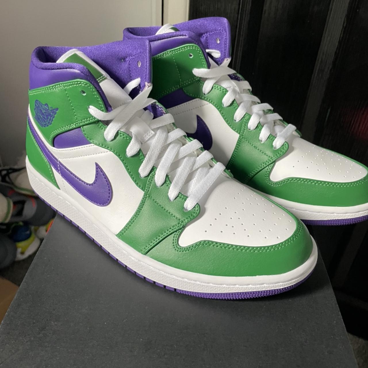 nike air jordan 1 mid size 9