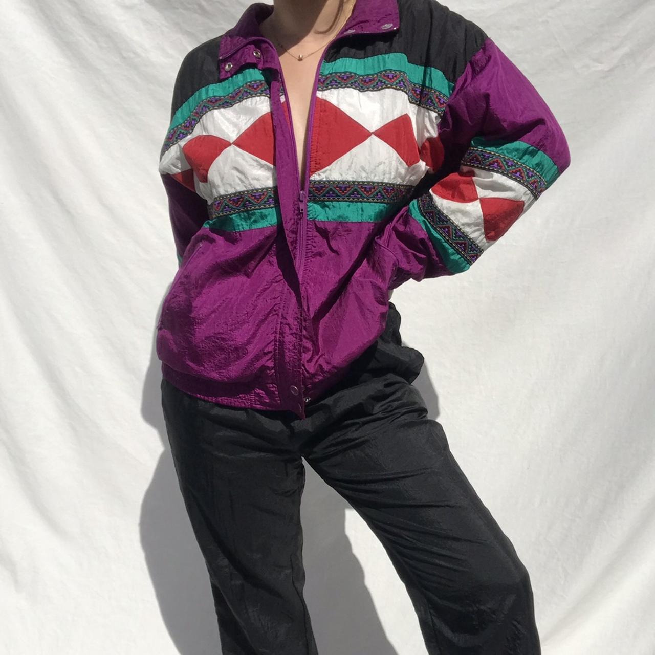 Classic 80s sweat suit (Pants + jacket)✨ Southwest - Depop