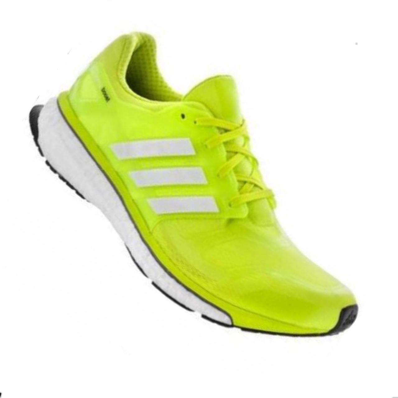 Adidas Neon Yellow -Clima shops Cool Size Mens 8.5