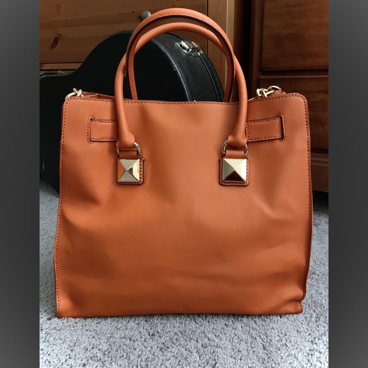 Beautiful leather Michael Kors Hamilton Bag. New - Depop