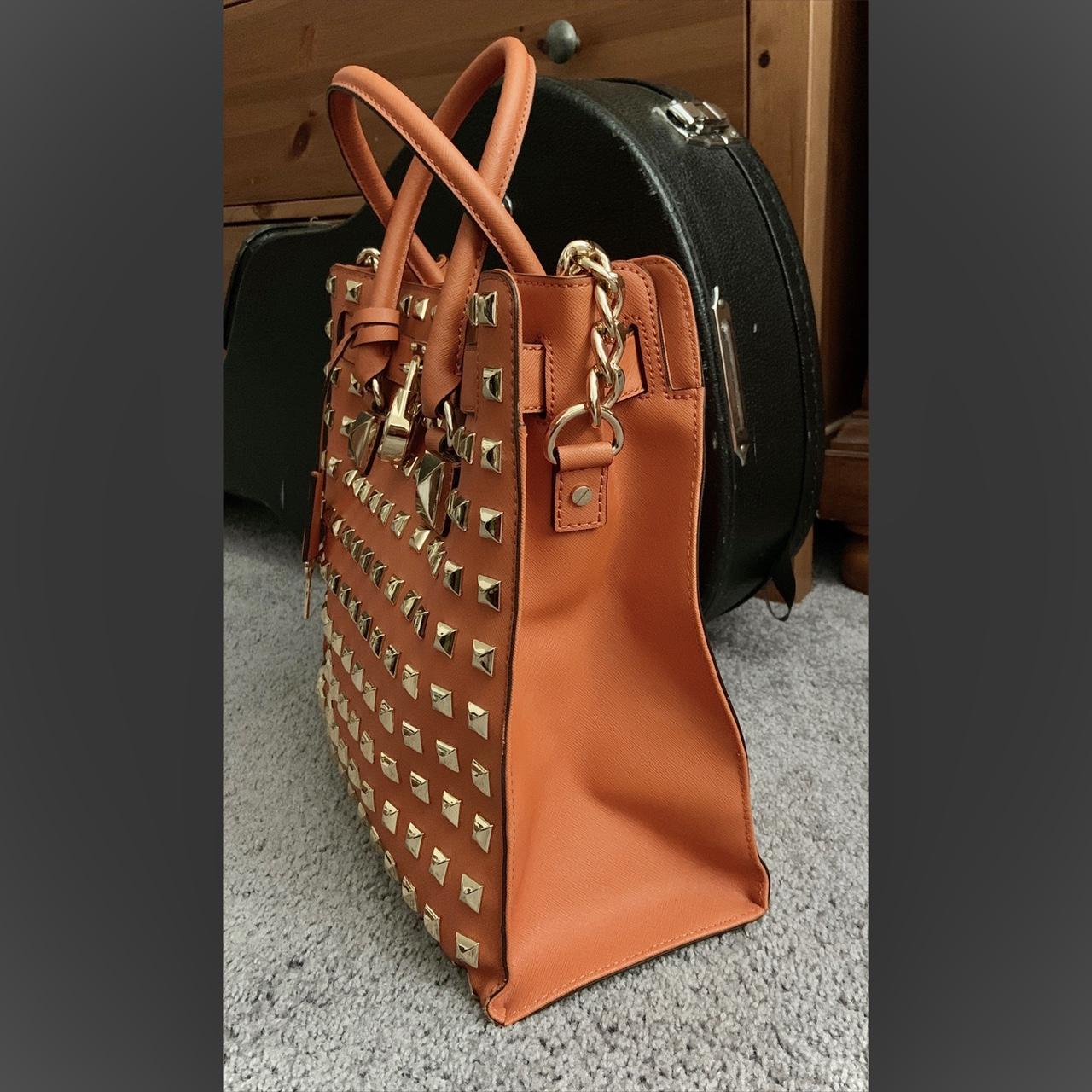 Beautiful leather Michael Kors Hamilton Bag. New - Depop