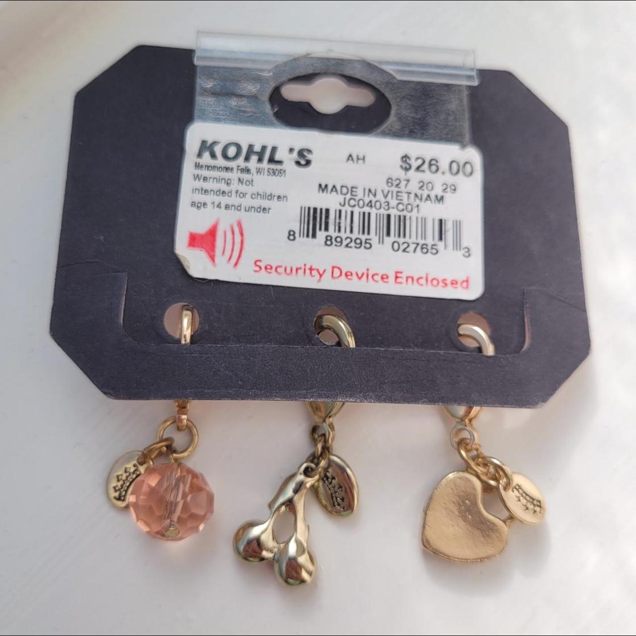 Cute Juicy Couture Charms (?) originally from Kohl’s... - Depop