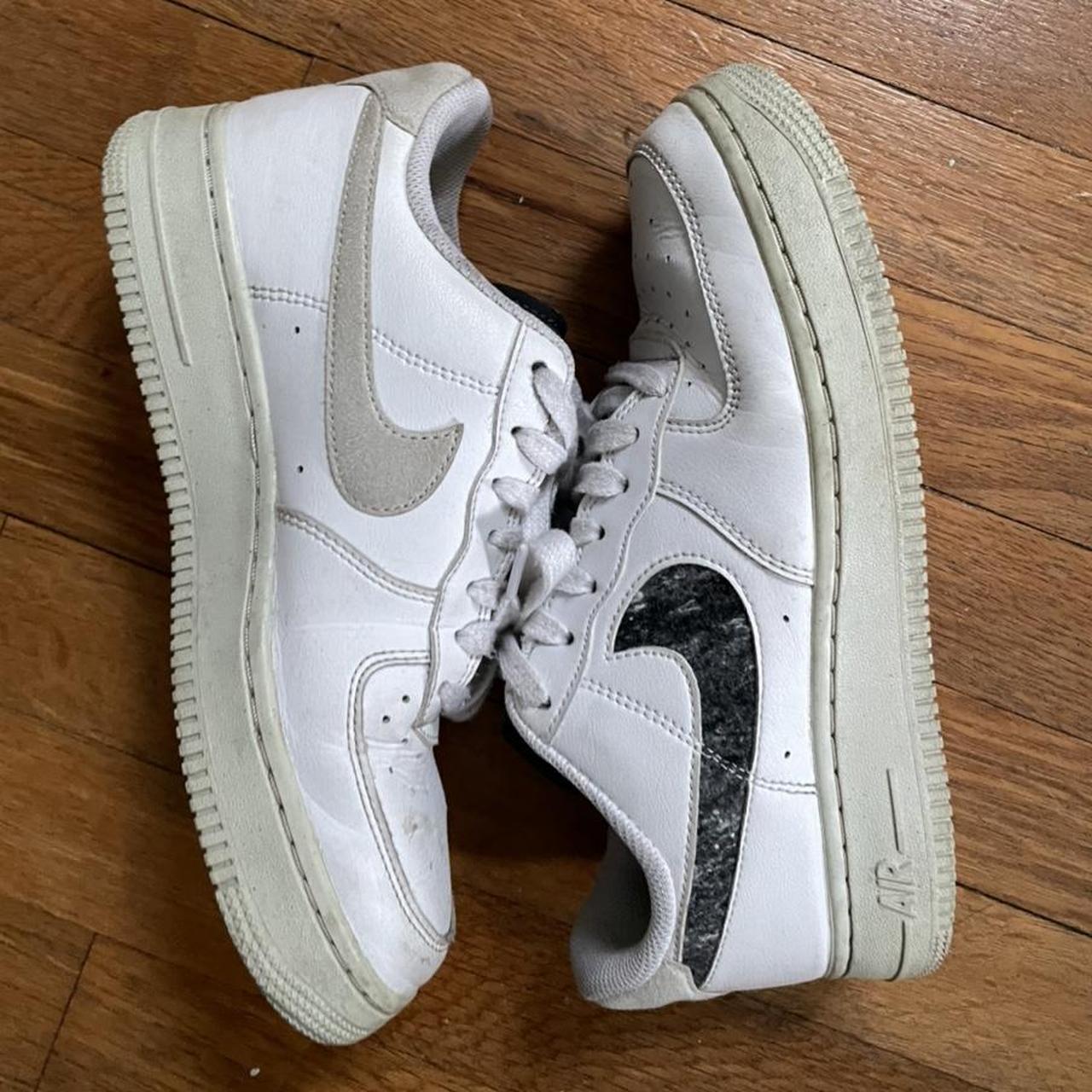 nike air force 1 marble